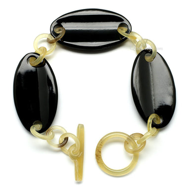Horn Chain Bracelet #9912 - HORN JEWELRY