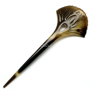 Horn Hair Stick #10501 - HORN JEWELRY