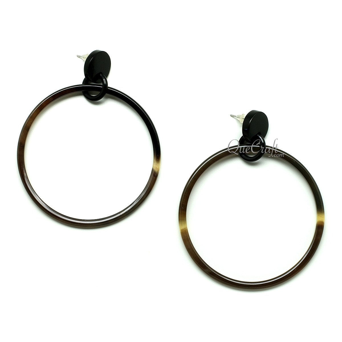 Horn Earrings #10241 - HORN JEWELRY