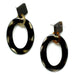 Horn Earrings #11756 - HORN JEWELRY