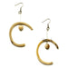 Horn Earrings #12242 - HORN JEWELRY