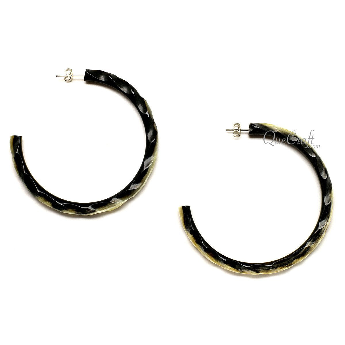 Horn Earrings #12645 - HORN JEWELRY