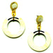 Horn Earrings #13187 - HORN JEWELRY