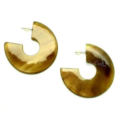 Horn Earrings #13246 - HORN JEWELRY