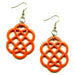 Horn & Lacquer Earrings #13257 - HORN JEWELRY