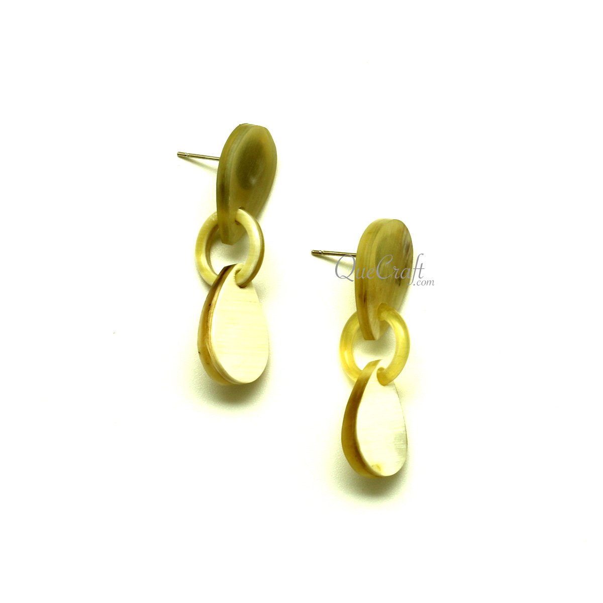 Horn Earrings #13449 - HORN JEWELRY