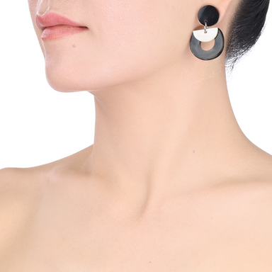 Horn Earrings #13755 - HORN JEWELRY