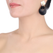 Horn Earrings #13757 - HORN JEWELRY