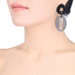 Horn Earrings #13801 - HORN JEWELRY