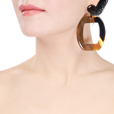 Horn Earrings #14031 - HORN JEWELRY