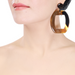 Horn Earrings #14031 - HORN JEWELRY