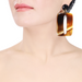 Horn Earrings #14032 - HORN JEWELRY