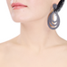 Horn Earrings #14057 - HORN JEWELRY