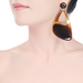 Horn Earrings #14071 - HORN JEWELRY
