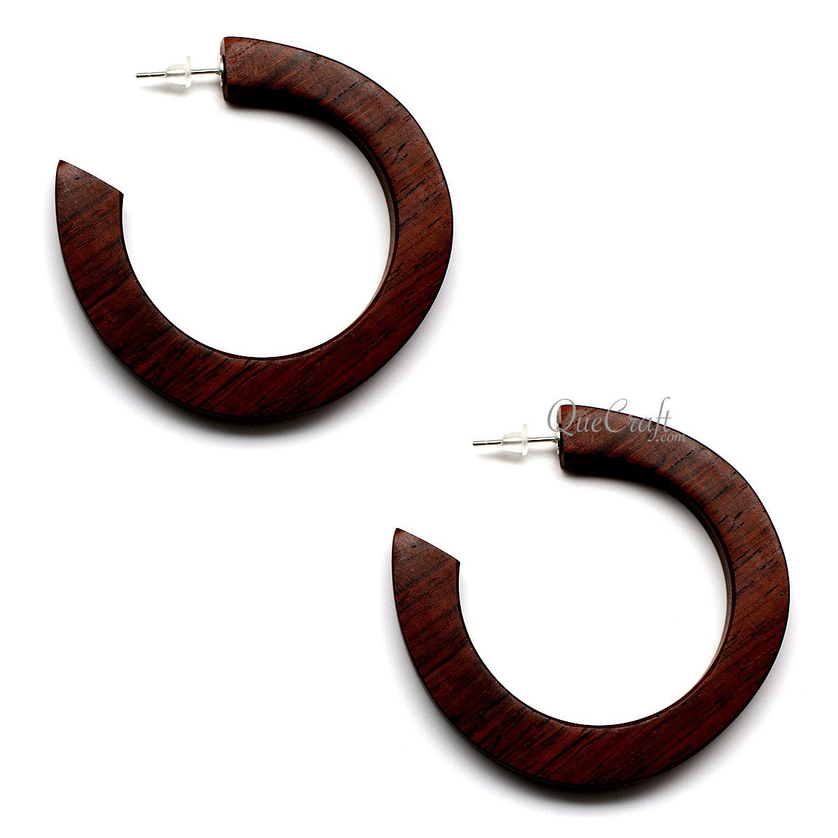 Rosewood Earrings #12436 - HORN JEWELRY