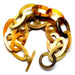 Horn Chain Bracelet #4085 - HORN JEWELRY