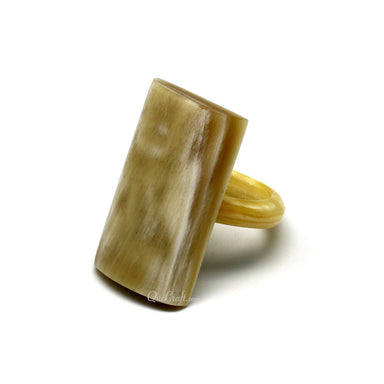 Horn Ring #10163 - HORN JEWELRY