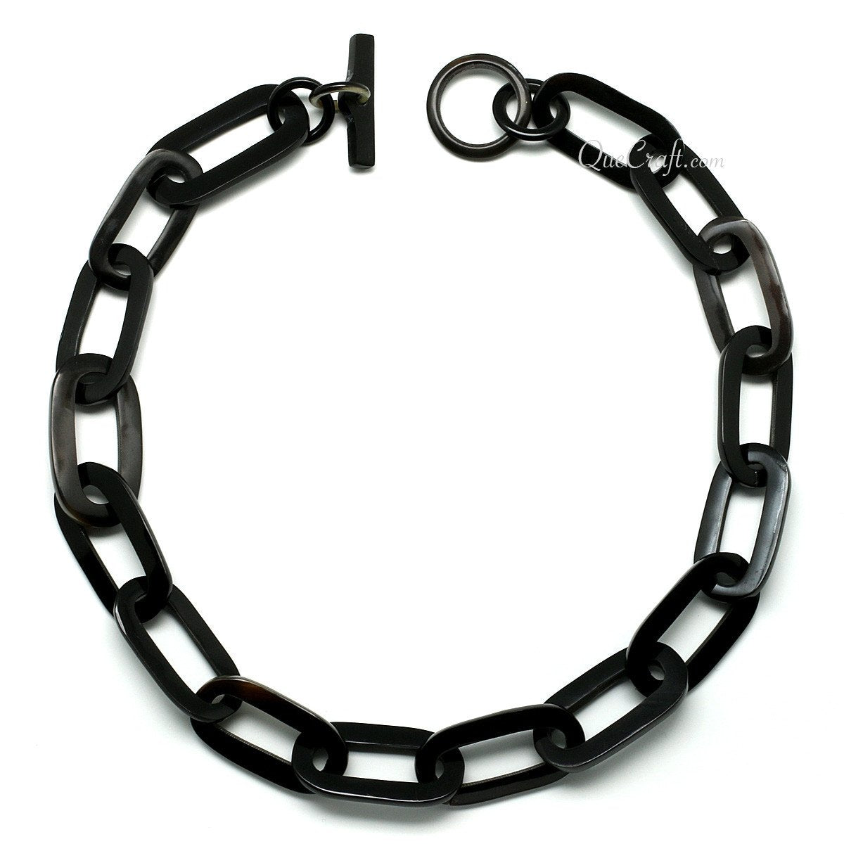 Horn Chain Necklace #11487 - HORN JEWELRY