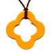 Horn & Lacquer Pendant #11381 - HORN JEWELRY