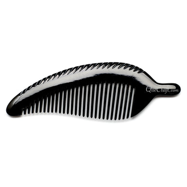 Horn Hair Comb #10673 - HORN JEWELRY