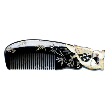 Horn Hair Comb #10700 - HORN JEWELRY