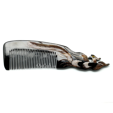 Horn Hair Comb #10800 - HORN JEWELRY