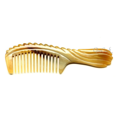 Horn Hair Comb #12267 - HORN JEWELRY