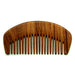 Rosewood Hair Comb #10806 - HORN JEWELRY