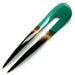 Horn & Lacquer Hair Pin #11799 - HORN JEWELRY
