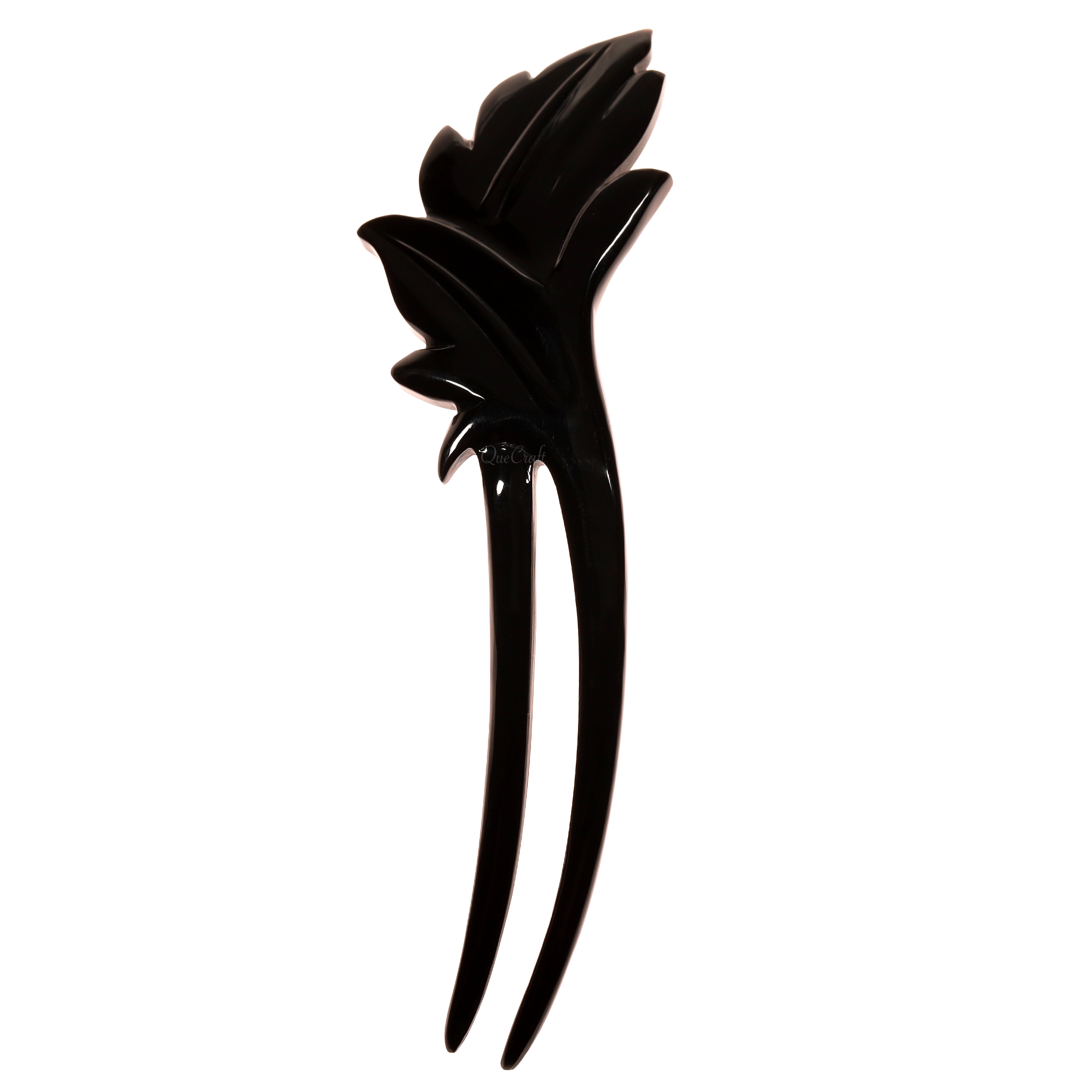 Horn Hair Pin #14190 - HORN JEWELRY