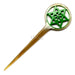 Horn & Lacquer Hair Stick #12603 - HORN JEWELRY