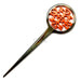Horn & Lacquer Hair Stick #12605 - HORN JEWELRY