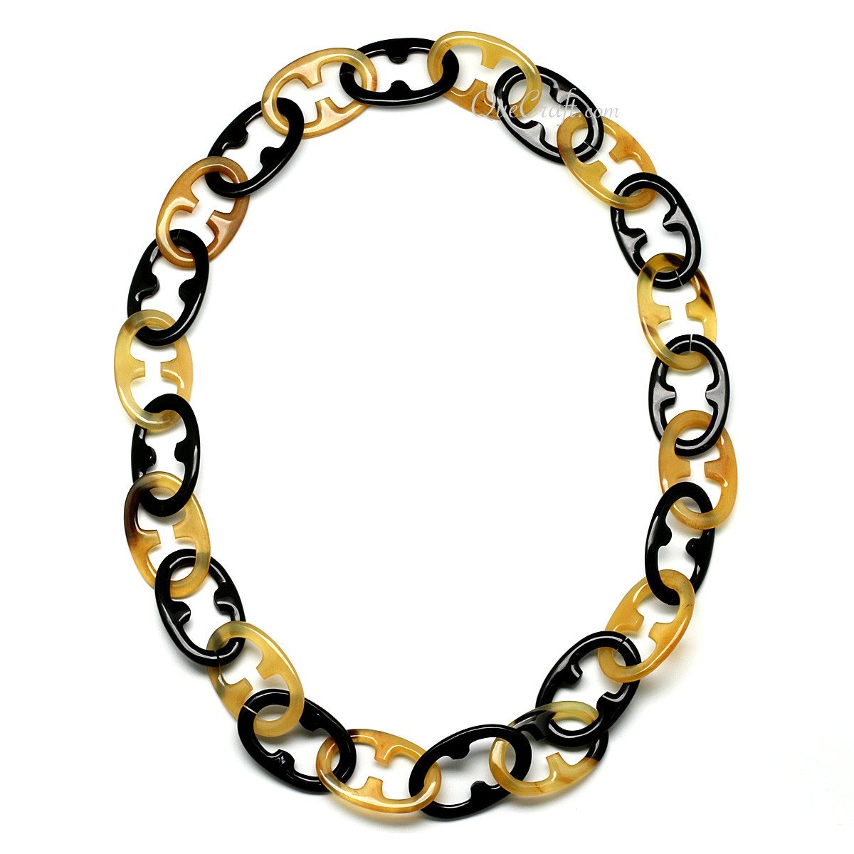 Horn Chain Necklace #11072 - HORN JEWELRY