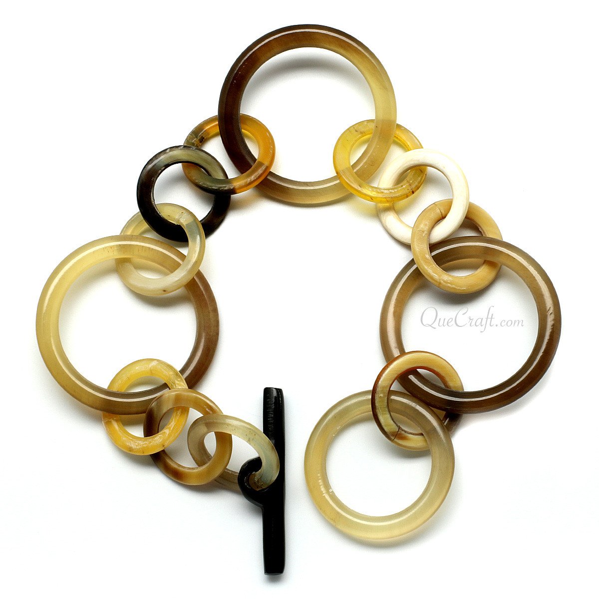 Horn Chain Bracelet #9943 - HORN JEWELRY