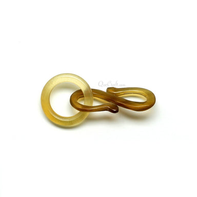 Horn Toggle Clasp #11525 - HORN JEWELRY