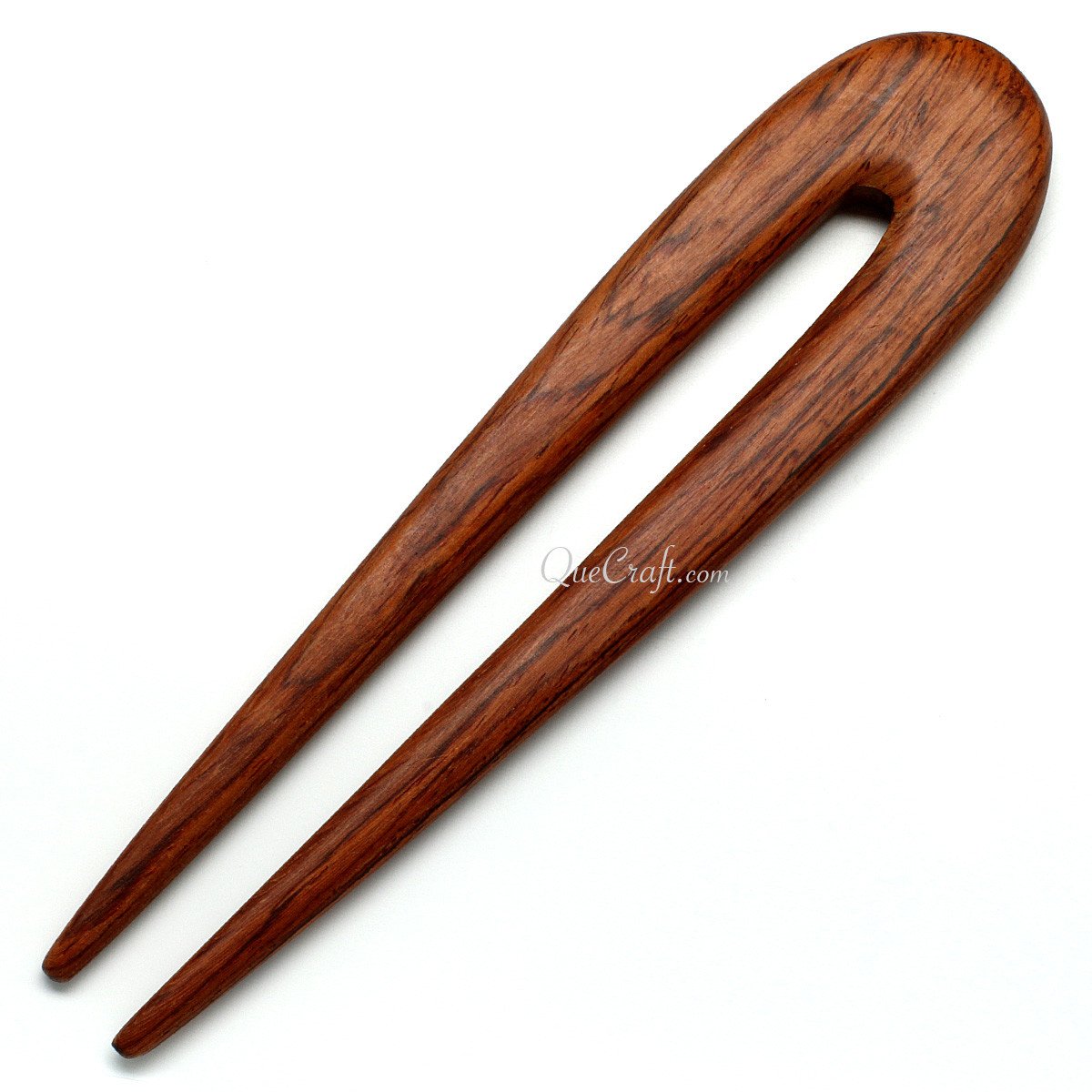 Rosewood Hair Pin #10762 - HORN JEWELRY