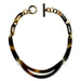 Horn Chain Necklace #11074 - HORN JEWELRY