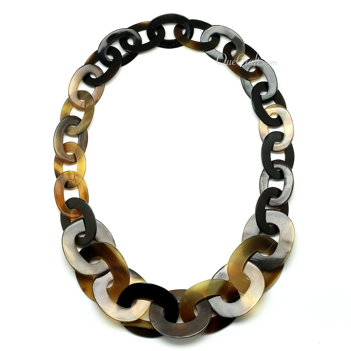 Horn Chain Necklace #11537 - HORN JEWELRY