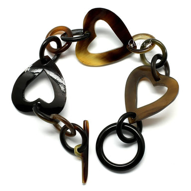 Horn Chain Bracelet #10464 - HORN JEWELRY