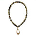 Horn Chain Necklace #9706 - HORN JEWELRY