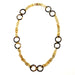 Horn Chain Necklace #4355 - HORN JEWELRY