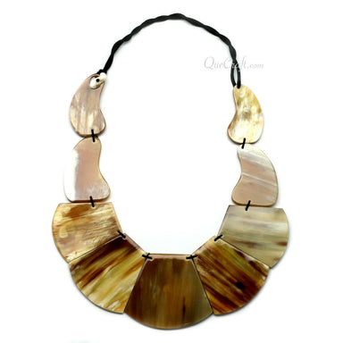 Horn String Necklace #4041 - HORN JEWELRY