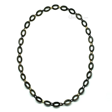 Horn Chain Necklace #11533 - HORN JEWELRY