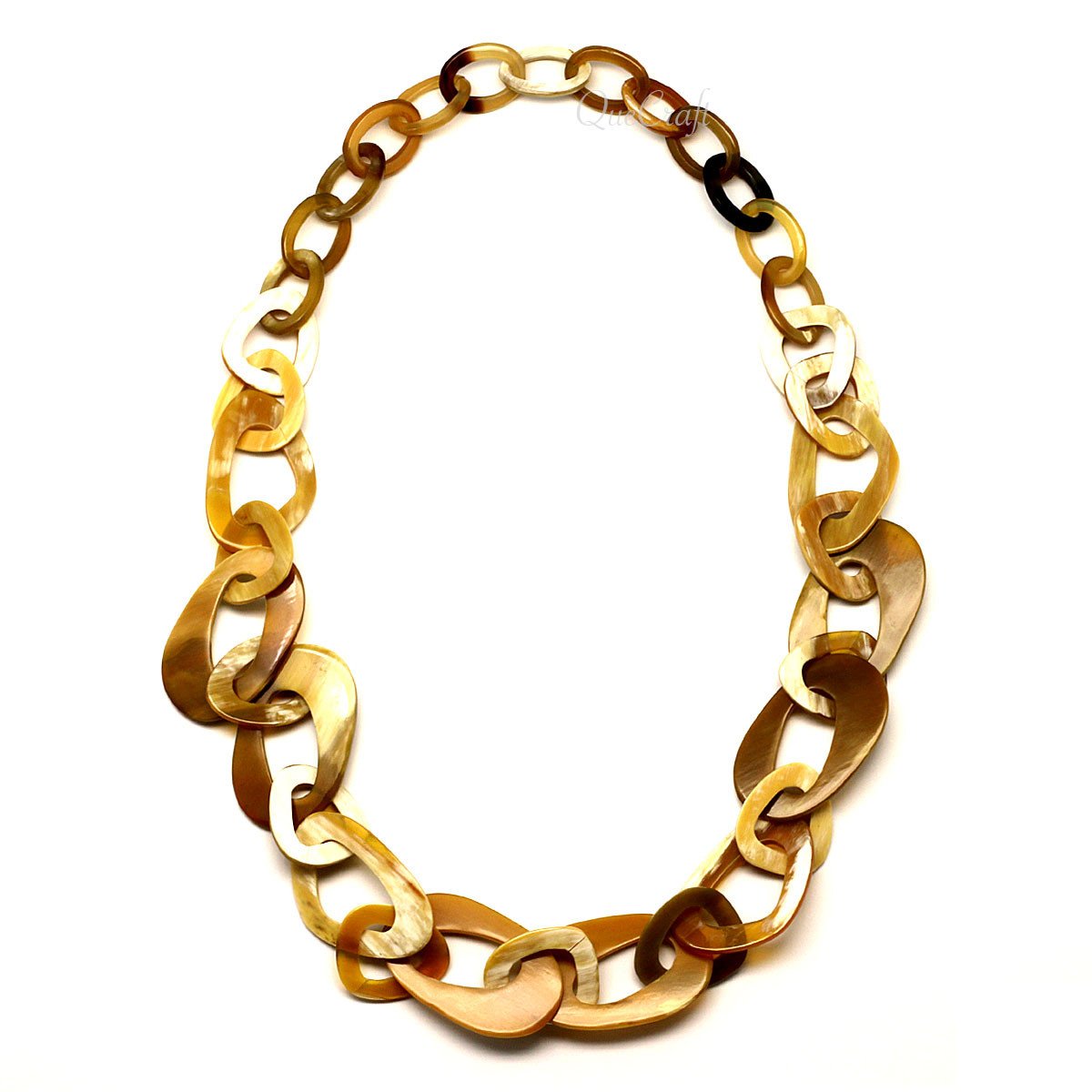 Horn Chain Necklace #5261 - HORN JEWELRY