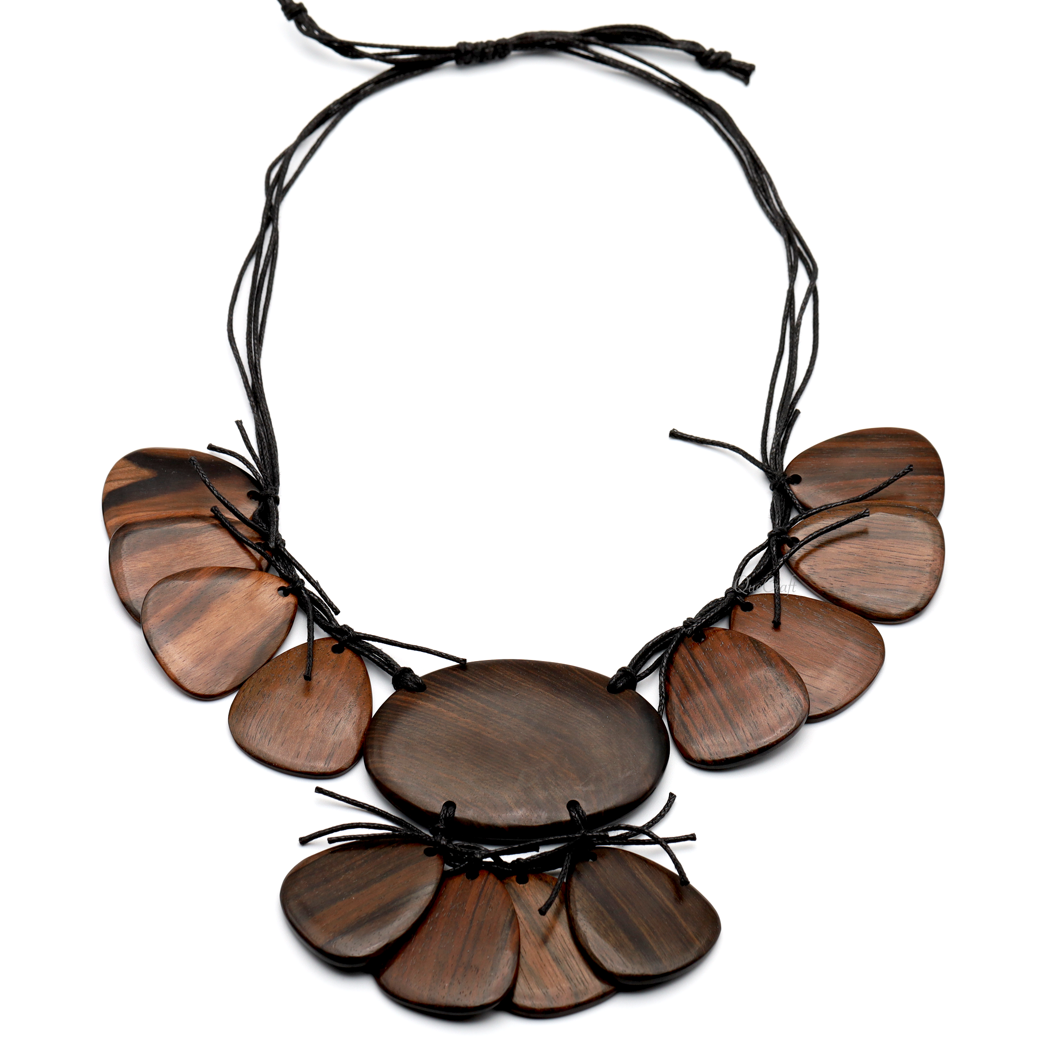Ebony Chain Necklace #13598 - HORN JEWELRY
