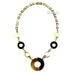 Horn Chain Necklace #10082 - HORN JEWELRY