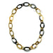 Horn Chain Necklace #10863 - HORN JEWELRY