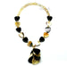 Horn Chain Necklace #11709 - HORN JEWELRY