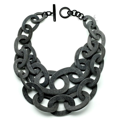 Horn Chain Necklace #11731 - HORN JEWELRY