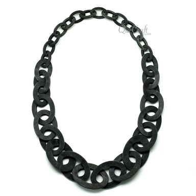 Horn Chain Necklace #11782 - HORN JEWELRY